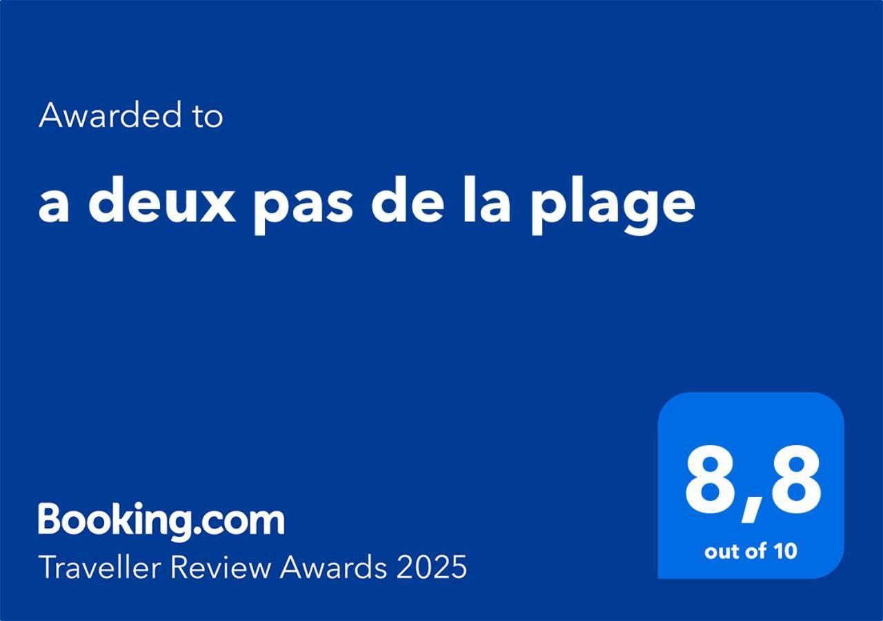 A Deux Pas De La Plage Sainte-Luce Bagian luar foto